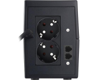 POWER WALKER UPS LINE-INTERACTIVE 650VA 2X SCHUKO, RJ11 IN/OUT, USB, LCD VI 650 SHL - 359594 - zdjęcie 4